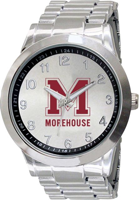 Morehouse College 44mm Men's Stainless Steel Watch