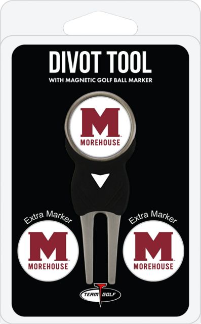Morehouse College Golf Divot Tool With Chip Marker