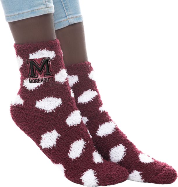 Morehouse College Women's Plush Socks