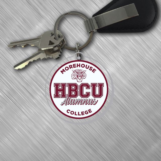Morehouse College Mom HBCU Keytag