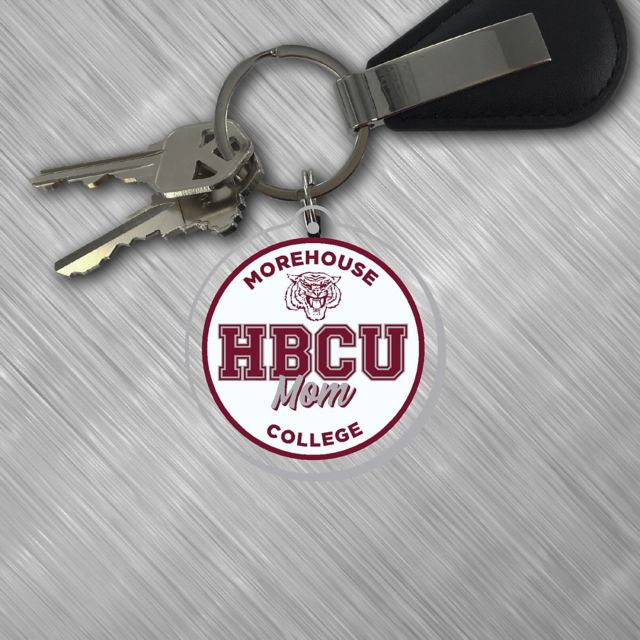 Morehouse College Mom HBCU Keytag