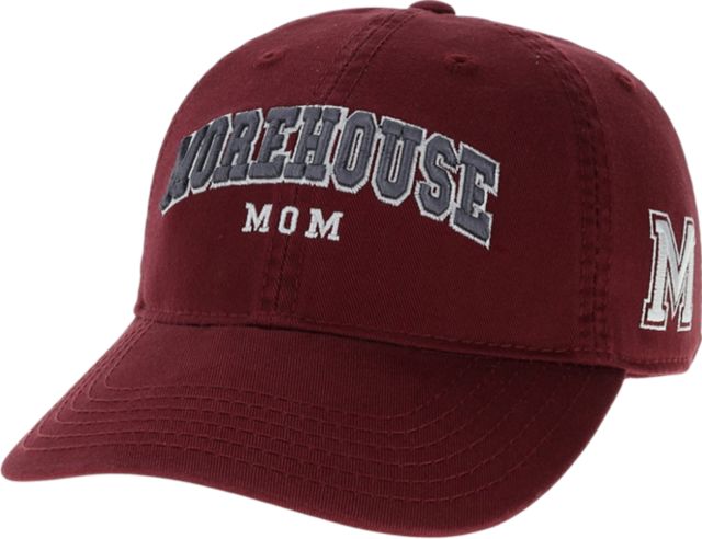 Morehouse College Mom Relaxed Twill Adjustable Cap