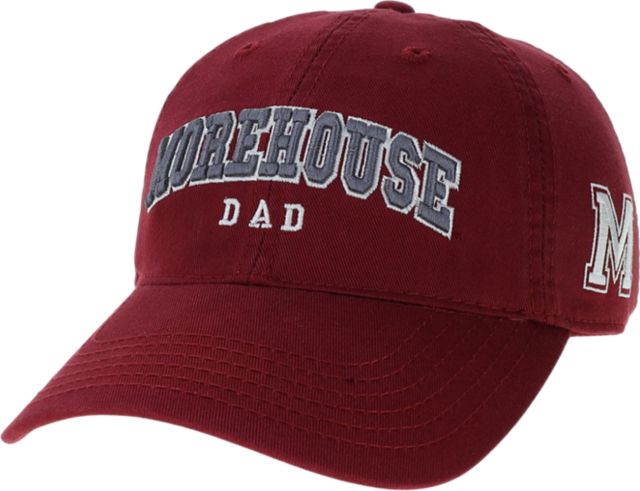 Morehouse College Dad Adjustable Cap
