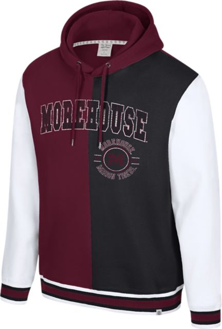 Morehouse College Maroon Tigers Show Me The Way Hooded Sweatshirt
