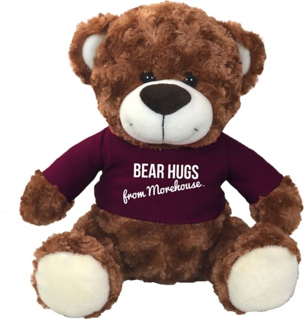Morehouse College 10 in. Plush Bear