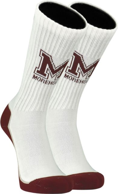 Morehouse College Crew Socks