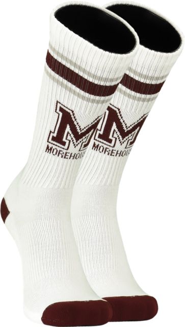 Morehouse College Crew Socks