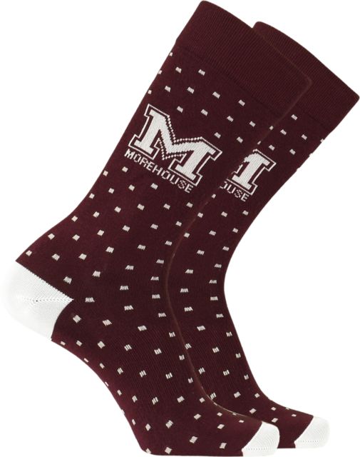 Morehouse College Dress Socks
