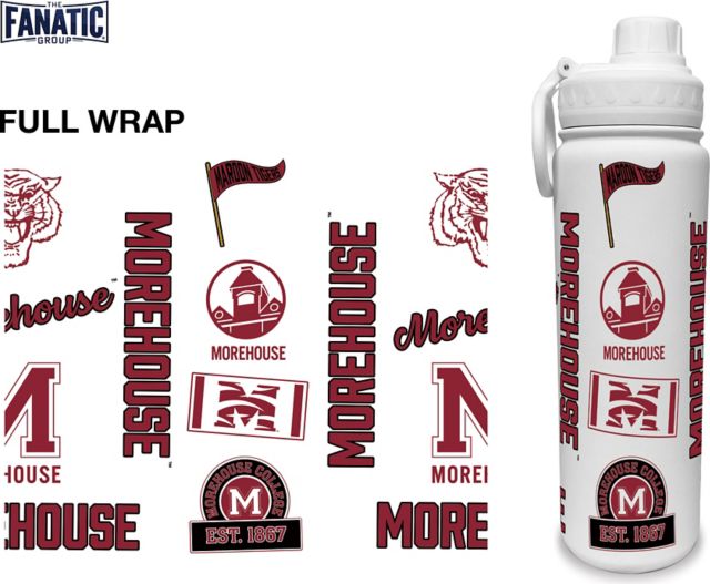 Morehouse College 24 oz. Full Wrap Bottle
