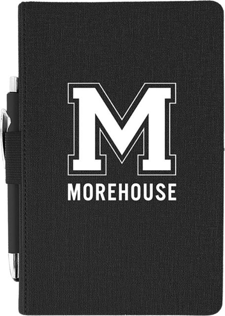 Morehouse College Maroon Tigers Journal with Pen