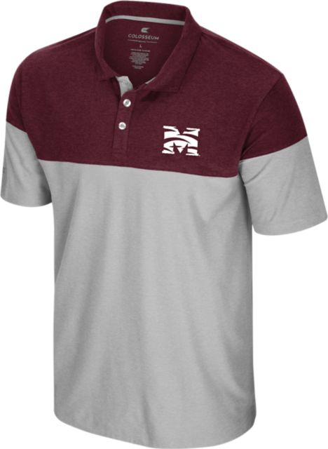 Morehouse College Maroon Tigers Colorblock Polo