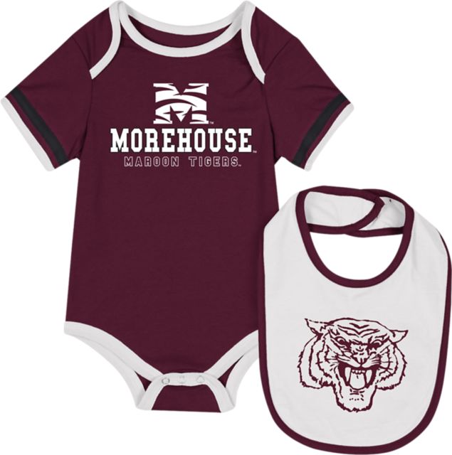 Morehouse College Maroon Tigers Infant Gift Set