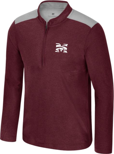 Morehouse College Maroon Tigers 1/4 Zip Windshirt