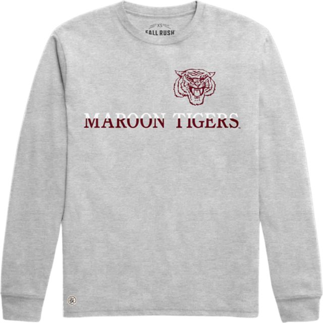 Morehouse College Maroon Tigers Long Sleeve T-Shirt