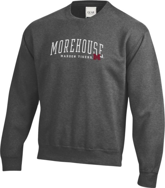 Morehouse College Maroon Tigers Crewneck Sweatshirt