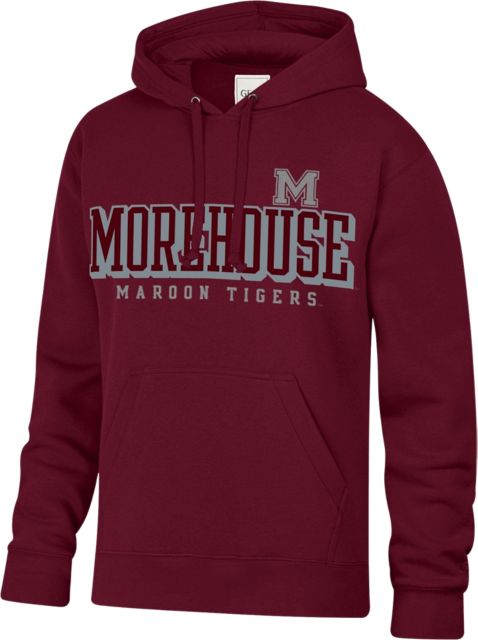 Morehouse College Maroon Tigers Hooded Sweatshirt