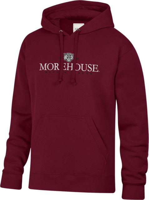 Morehouse College Maroon Tigers Hooded Sweatshirt