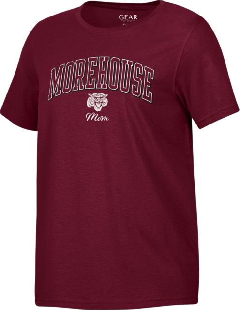 Morehouse College Maroon Tigers Mom Women's Short Sleeve T-Shirt