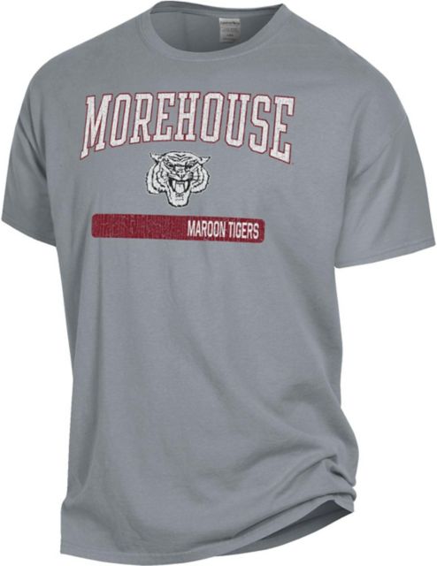 Morehouse College Garment Dyed Short Sleeve Tee - ONLINE ONLY