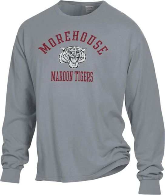 Morehouse College Garment Dyed Long Sleeve Tee - ONLINE ONLY