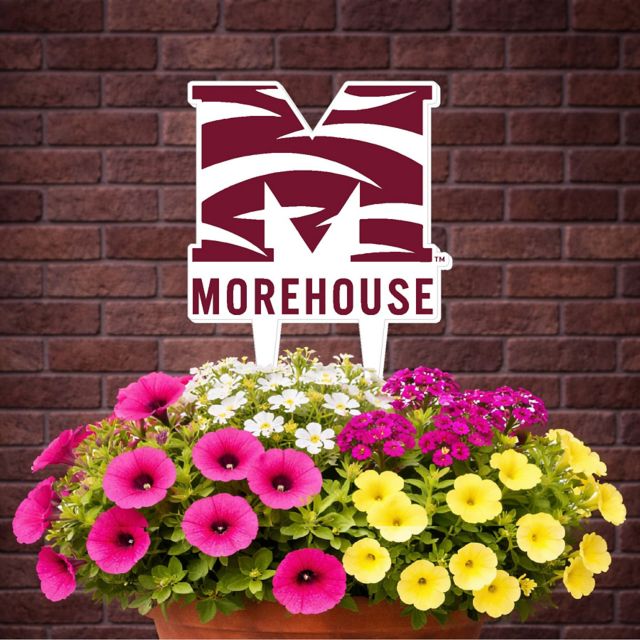 Morehouse College Garden Guard Sign