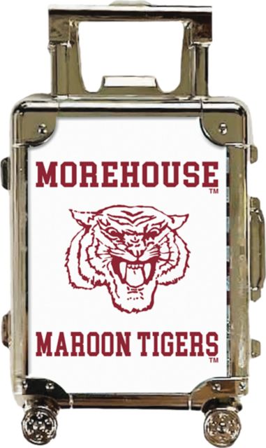 Morehouse College Maroon Tigers Luggage Magnet