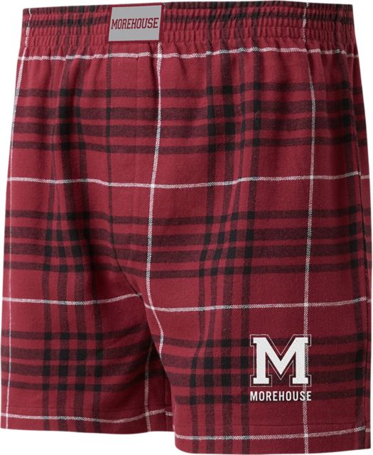Morehouse College Flannel Boxer Shorts