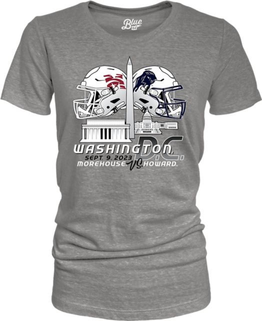 Morehouse College Football vs Howard Gameday Women's T-Shirt