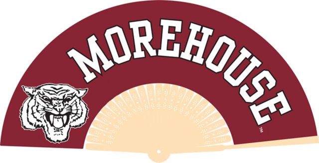 Morehouse College Maroon Tigers Hand Fan
