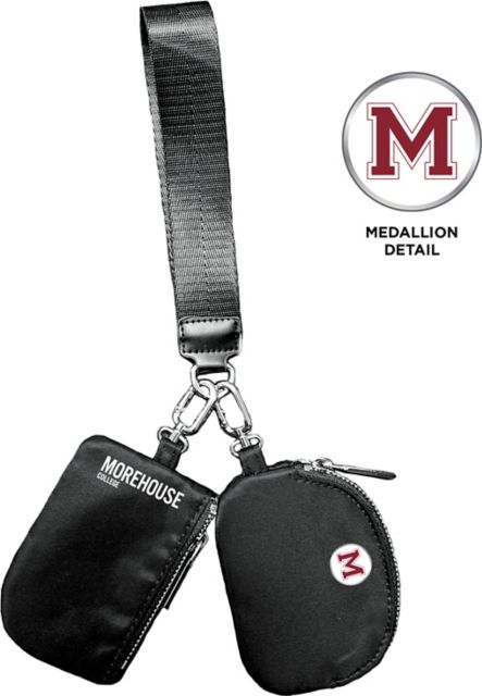 Morehouse College Oversized Key Strap Coin Purse