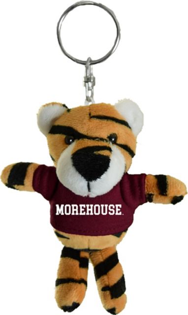 Morehouse College Plush Keychain