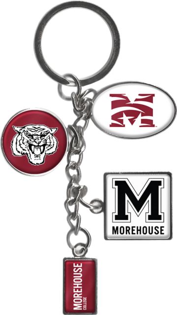 Morehouse College Dangle Keychain