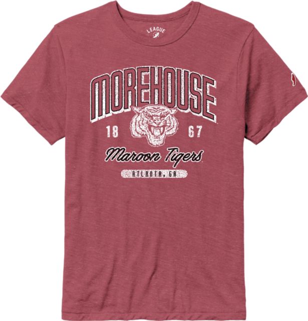 Morehouse College Maroon Tigers Short Sleeve T-Shirt