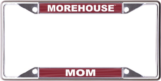 Morehouse College Mom License Plate Frame