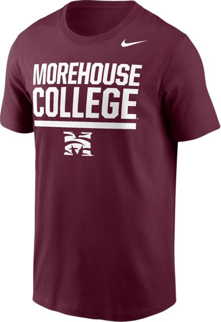 Morehouse College Dri-Fit Short Sleeve T-Shirt