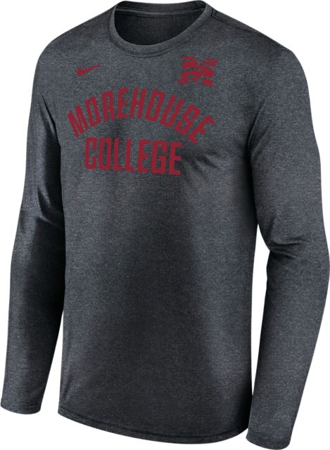 Morehouse College Maroon Tigers Long Sleeve T-Shirt