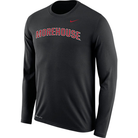 Morehouse College Long Sleeve Dri-Fit T-Shirt | Morehouse College