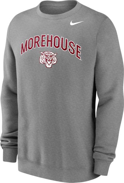 Morehouse College Maroon Tigers Crewneck Fleece