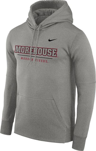 Morehouse College Therma Fit Pullover Hooded Sweatshirt Morehouse College