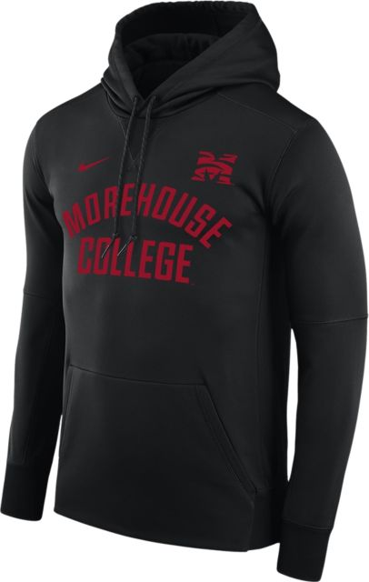 Morehouse College Maroon Tigers Therma-Fit Hooded Sweatshirt