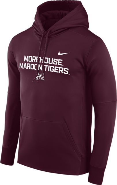 Morehouse College Maroon Tigers Hooded Sweatshirt