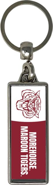 Morehouse College Maroon Tigers Keychain