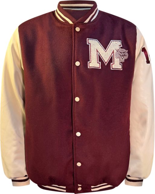 Morehouse shop letterman jacket