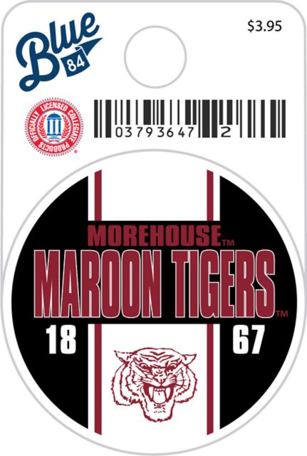 Morehouse College Maroon Tigers Mini Sticker