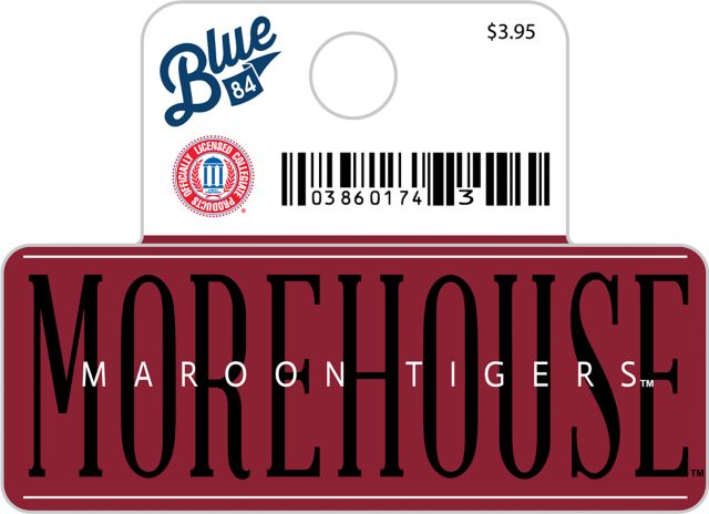 Morehouse College Maroon Tigers Mini Sticker