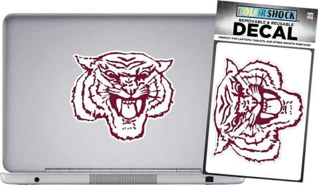 Morehouse College Maroon Tigers 42 Sq In. Removable Decal