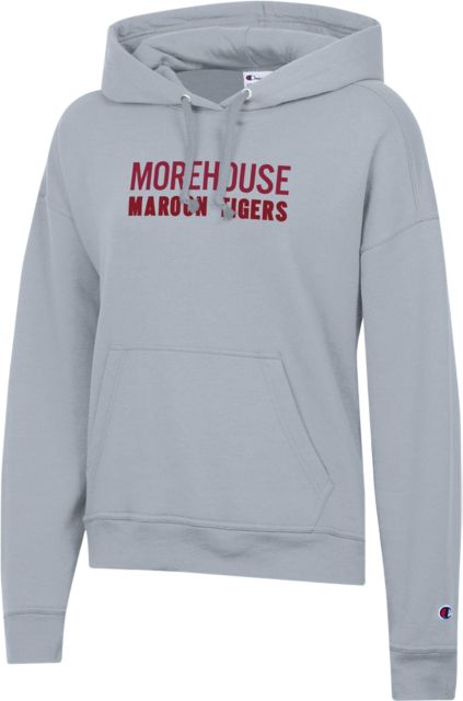 Morehouse College Maroon Tigers Women's Hooded Sweatshirt