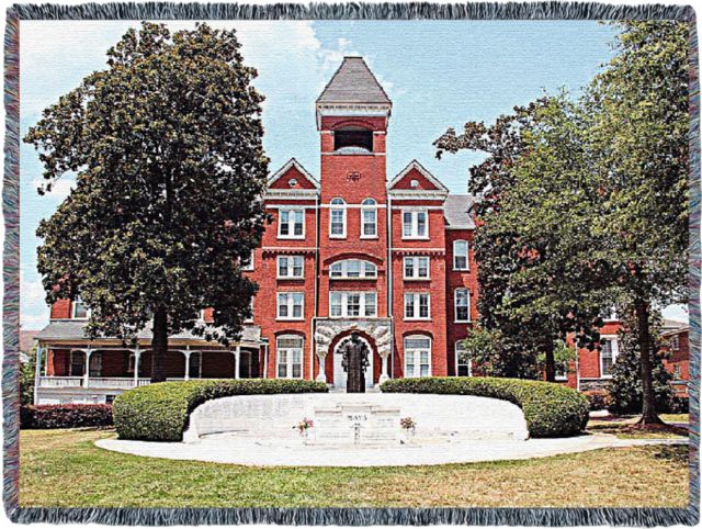 Morehouse College 54x70 Throw