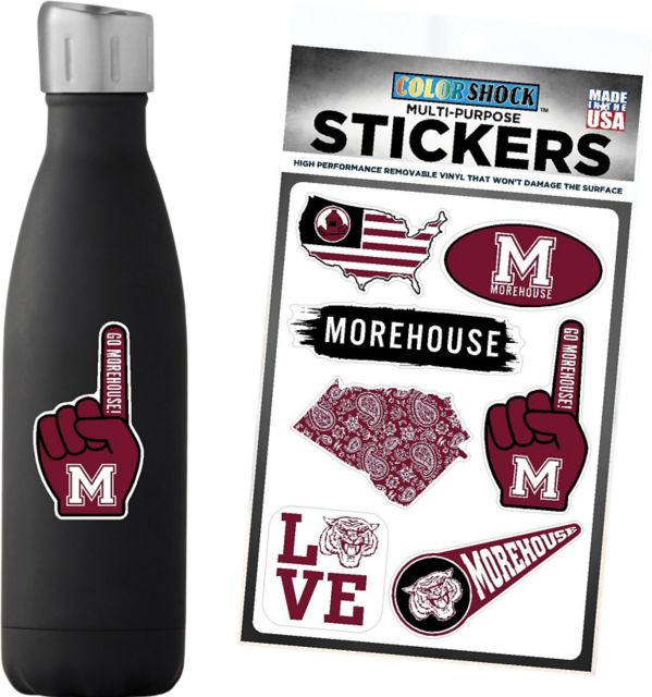 Morehouse College 7.5'' x 7.5'' Sticker Sheet