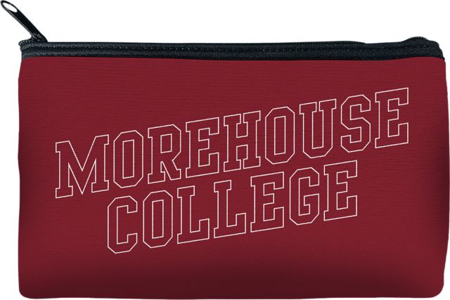 Morehouse College Neoprene Zipper Pouch